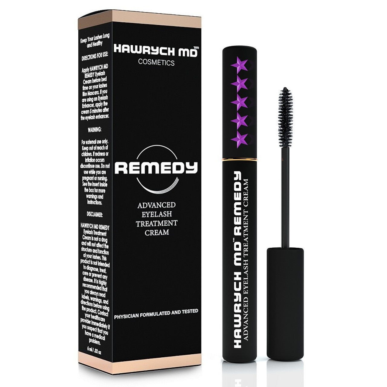HAWRYCH MD REMEDY Advanced Eyelash Treatment Cream