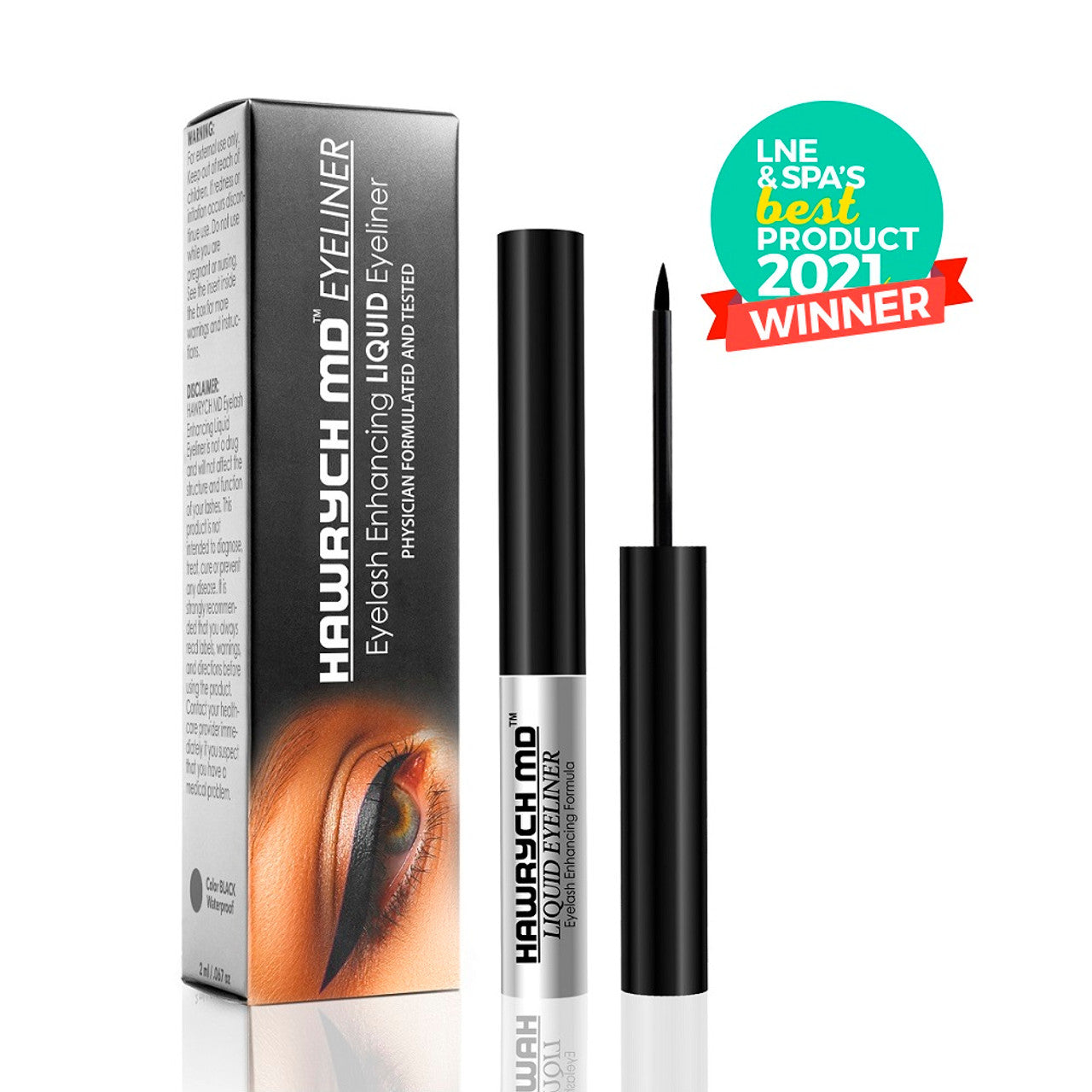 HAWRYCH MD Lash Enhancing LIQUID Eyeliner